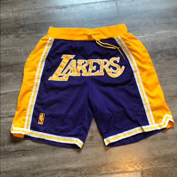 Other - New high quality LA Lakers shorts